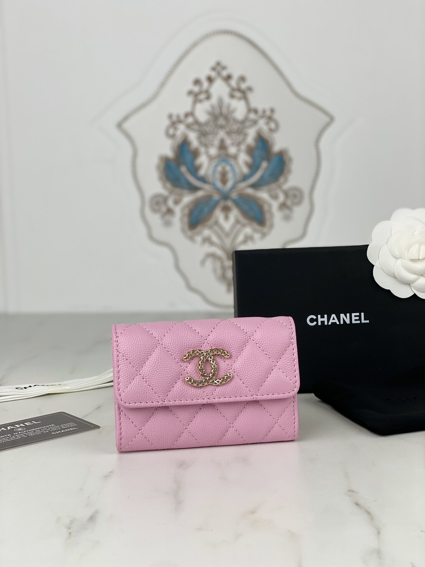 chanel card wallet 11 8.5 3cm 3